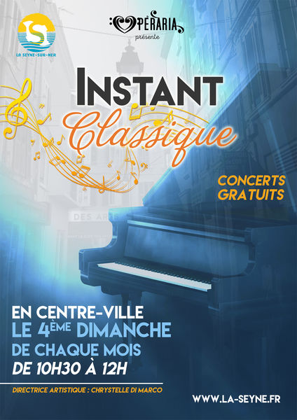 Concert « instant classique » à La Seyne-sur-Mer - 0