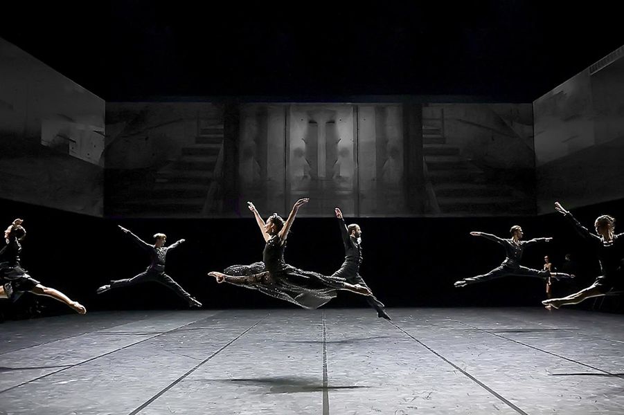 Danse « Le Lac des Cygnes » par le Ballet Preljocaj à Ollioules - 5