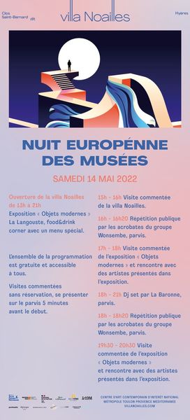 Nuit Européenne des Musées à la Viilla Noailles à Hyères - 0