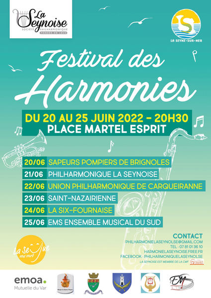 Festival des Harmonies à La Seyne-sur-Mer - 0