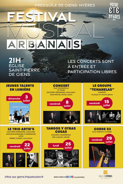 Festival Musical Arbanais à Hyères - 1
