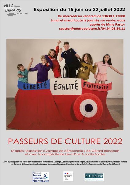Exposition « Passeurs de culture 2022 » à La Seyne-sur-Mer - 0