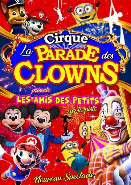Spectacle de cirque « Les Amis des Petits sur la piste » à Saint-Mandrier-sur-Mer - 0