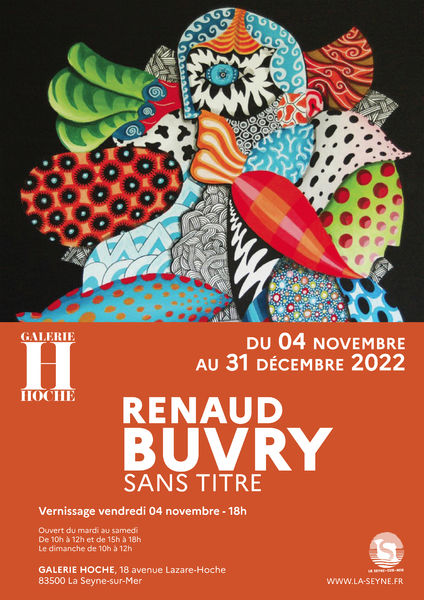 Exposition de Renaud Buvry à La Seyne-sur-Mer - 0