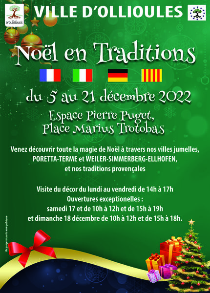 Exposition « Noël en Traditions » à Ollioules - 0