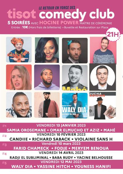 Tisot Comedy Club #5 à La Seyne-sur-Mer - 0