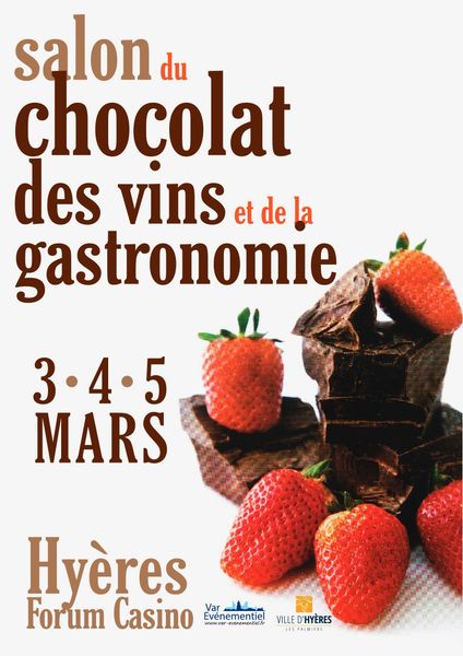 Salon du chocolat des vins et de la gastronomie à Hyères - 0