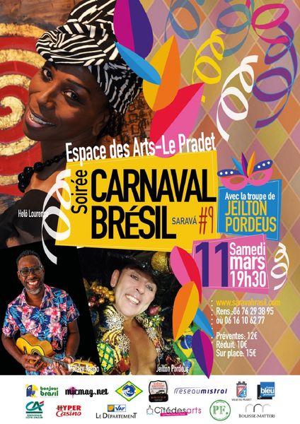 Carnaval Brésil / Sarava Brasil à Le Pradet - 0