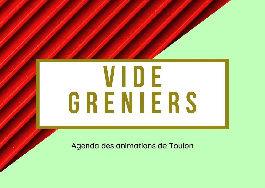 Vide-greniers du CIL Valbourdin à Toulon - 0