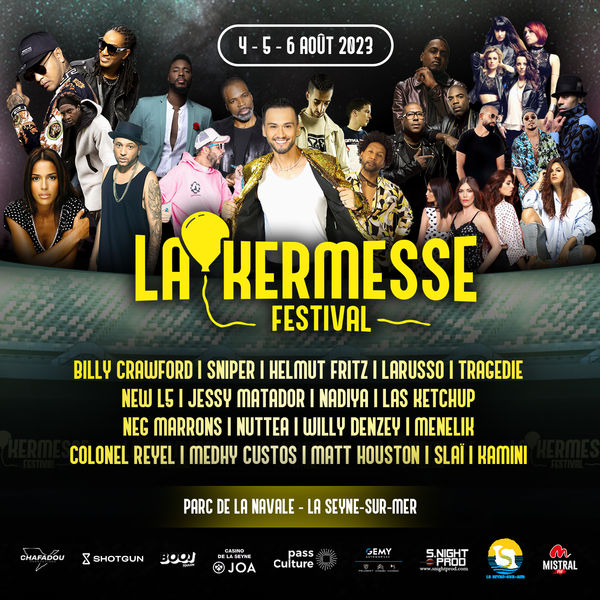 La Kermesse Festival 2023 à La Seyne-sur-Mer - 0