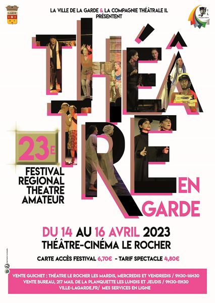 23° Festival Régional de Théâtre amateur à La Garde - 0