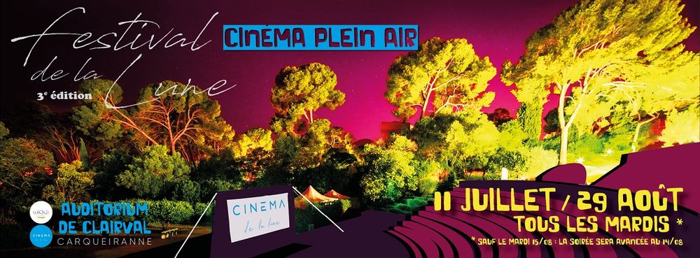Festival de la Lune – Cinéma Plein Air à Carqueiranne - 0