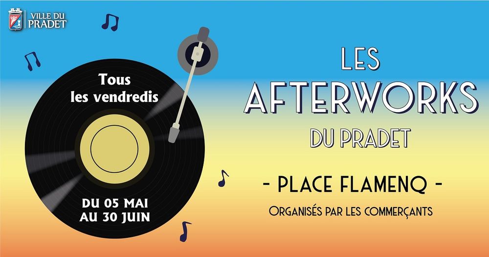 Animation musicale ( apéro concert – afterworks) sur la place Flamenq : vendredi soir à Le Pradet - 0