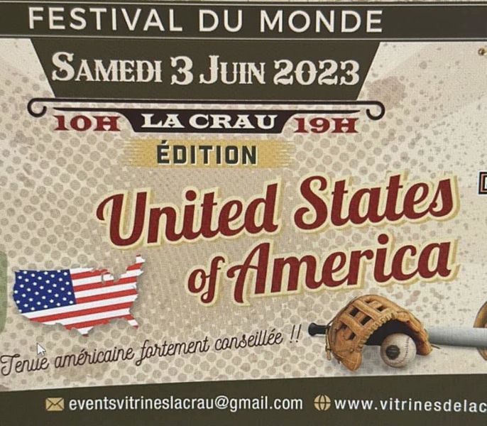 Journée « Festival du Monde Edition USA » à La Crau - 1