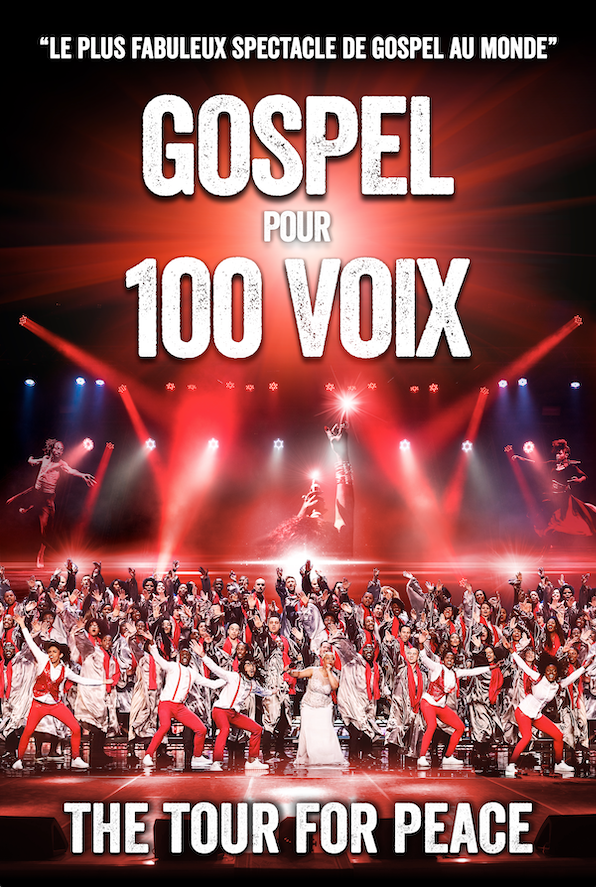 Spectacle – Gospel pour 100 voix à Toulon - 0