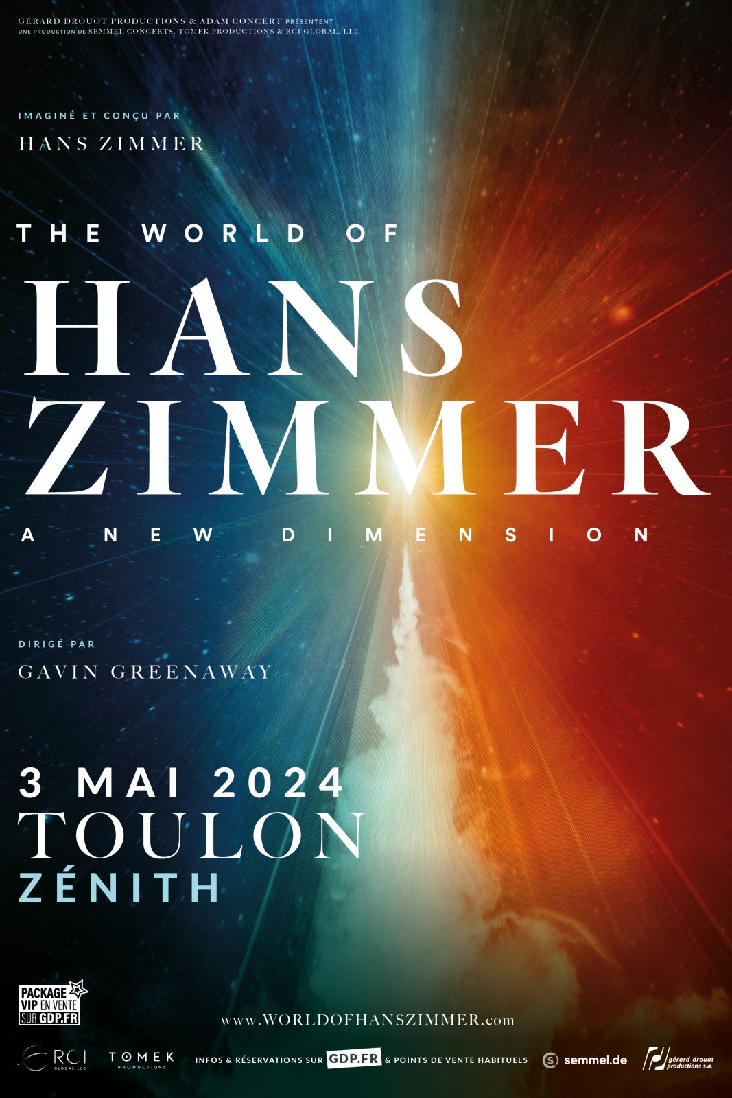 Concert – The World of Hans Zimmer à Toulon - 0