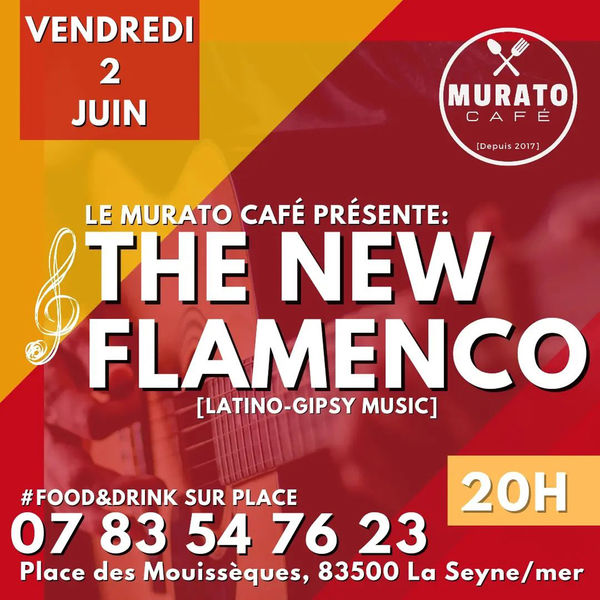 Soirée musicale avec The New Flamenco (Latino, Gipsy Music) à La Seyne-sur-Mer - 0