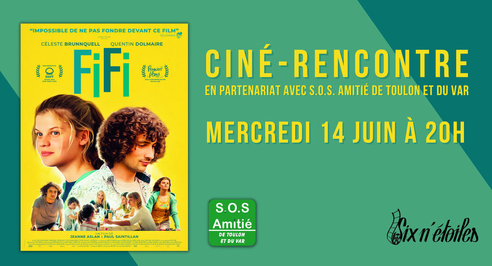 Ciné rencontre autour du film « Fifi » de Jeanne Aslan & Paul Saintillan à Six-Fours-les-Plages - 0