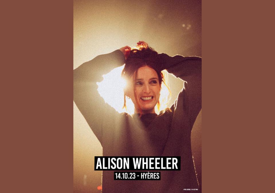 Spectacle Alison Wheeler à Hyères - 0