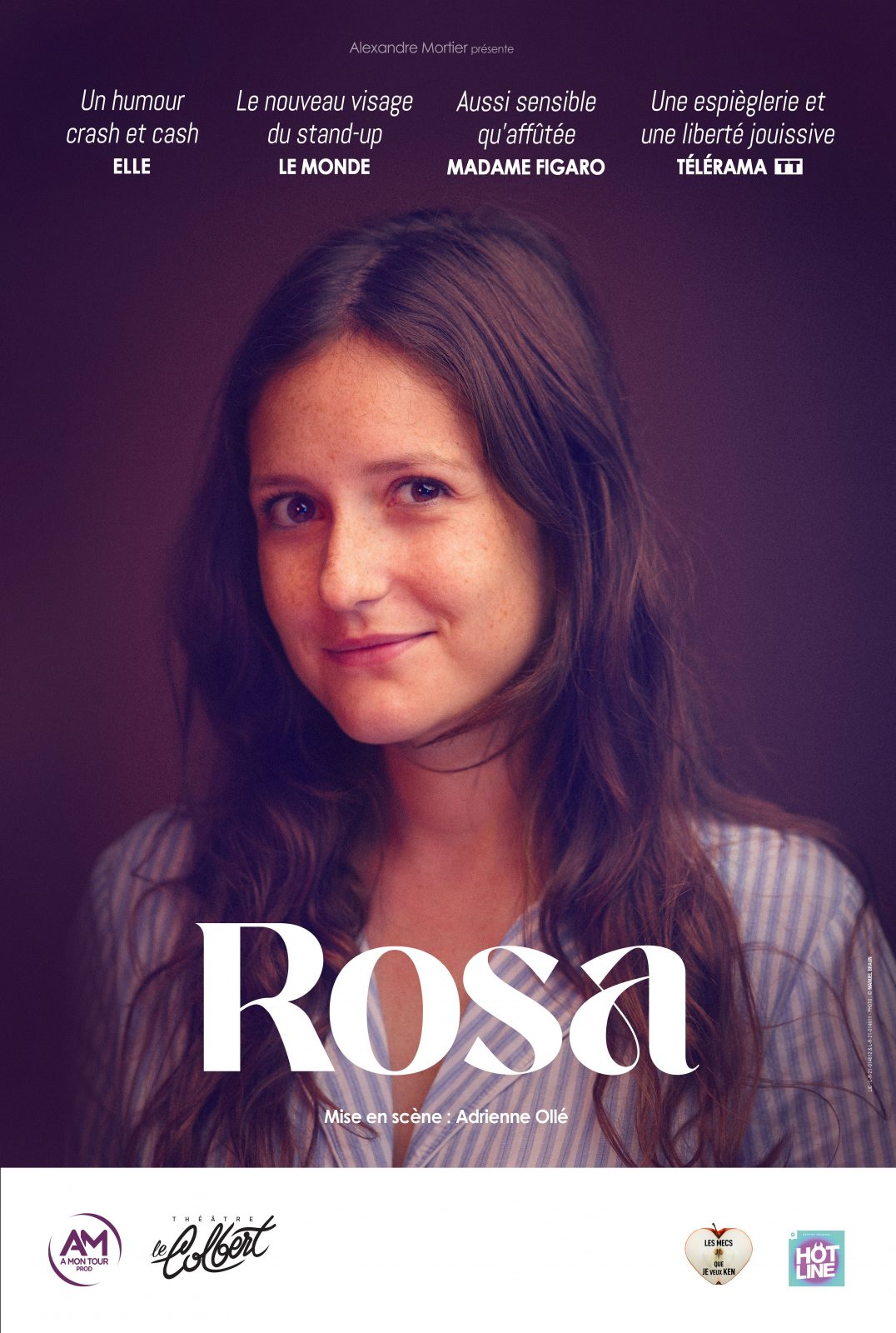 Spectacle – Rosa Bursztein « Rosa » à Toulon - 0