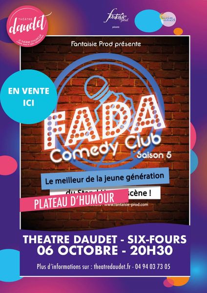 Fada Comedy Club à Six-Fours-les-Plages - 0