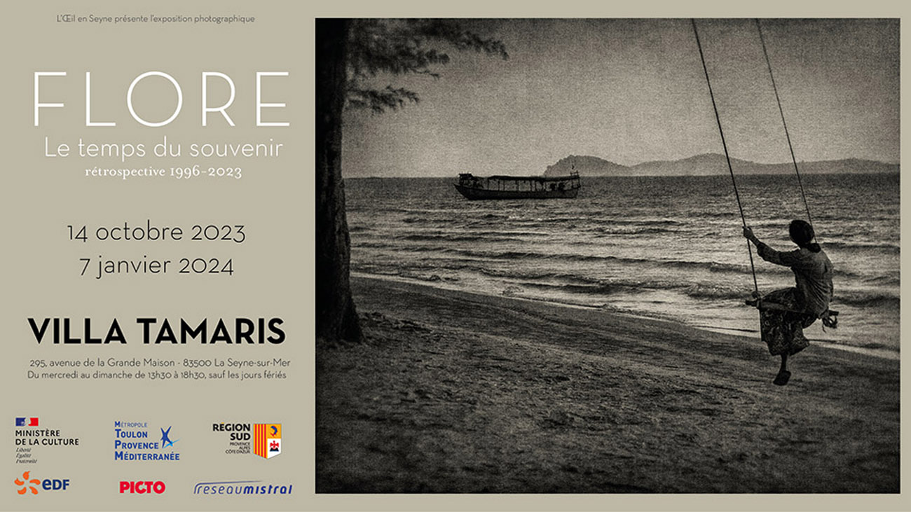 Exposition : Flore – le temps du souvenir 1996-2023 à La Seyne-sur-Mer - 0