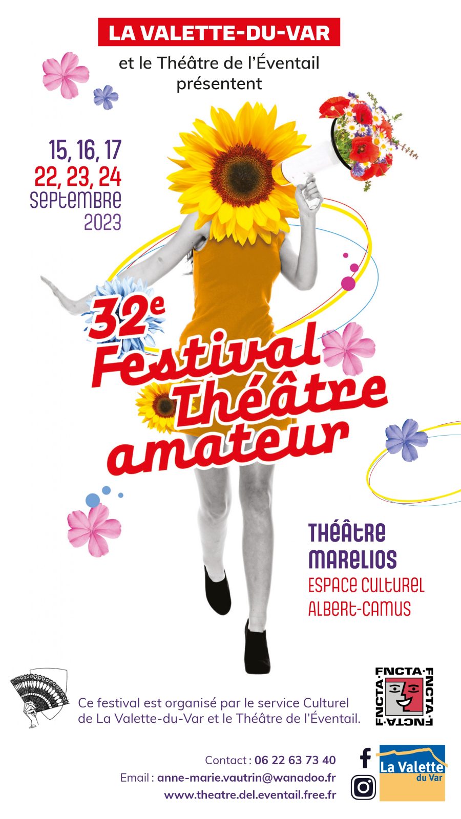 Théâtre – L’autorisation – 32e Festival Théâtre Amateur à La Valette-du-Var - 0