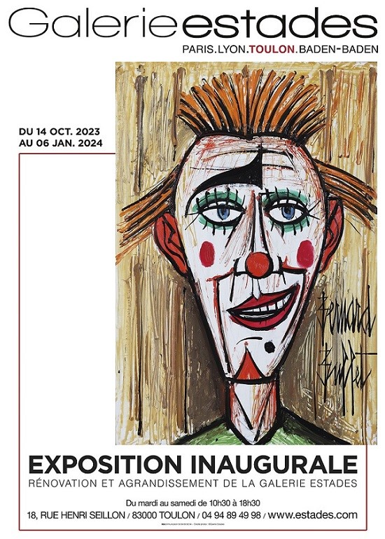Artiste à découvrir – Exposition inaugurale à la Galerie Estades à Toulon - 0