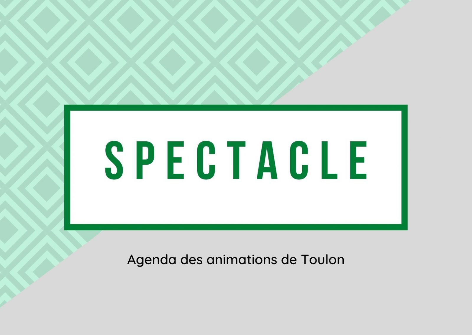 Spectacle – Monsieur Poulpe « Nombril » à Toulon - 0