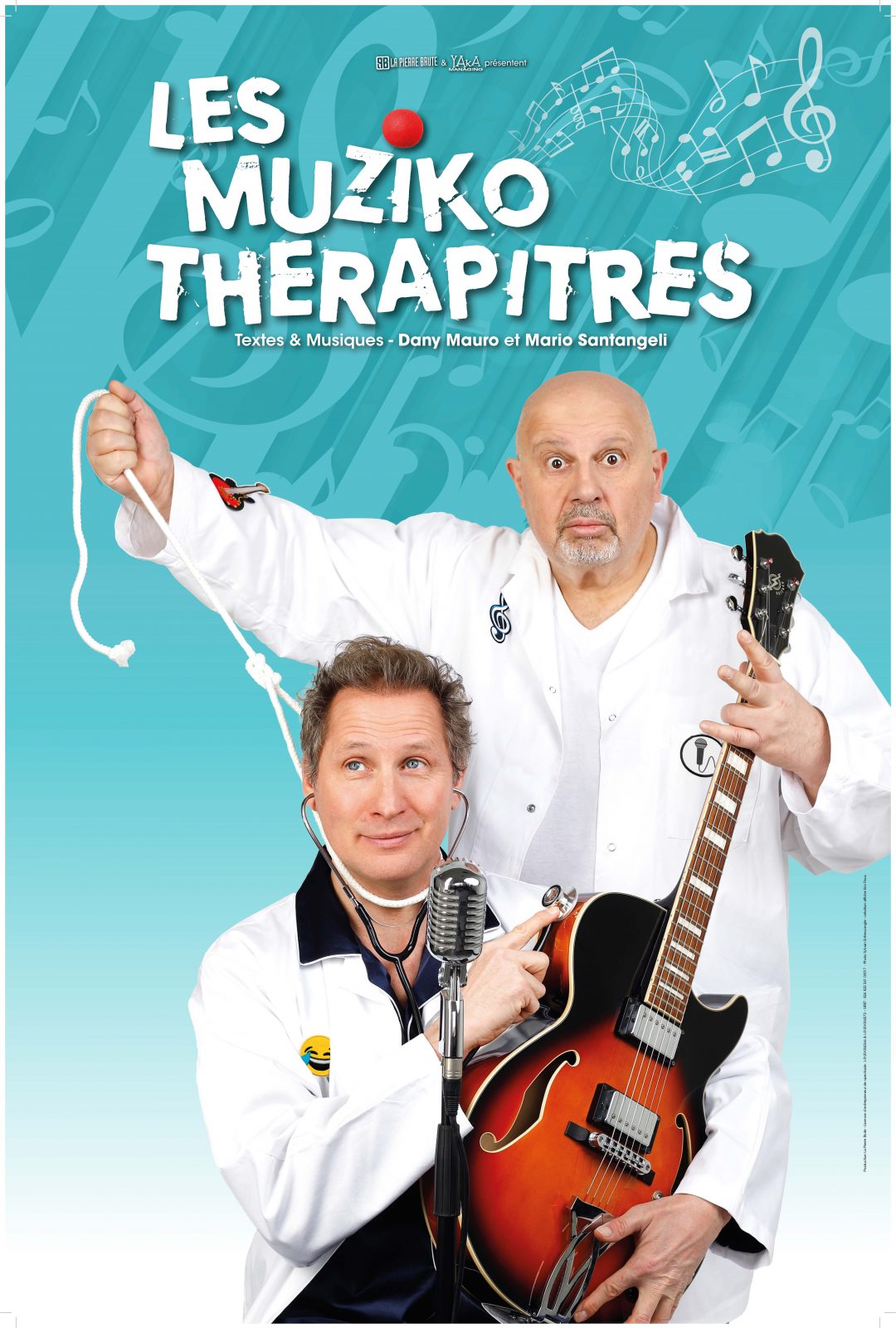 Duo humour – Les Muziko Thérapitres à Six-Fours-les-Plages - 0