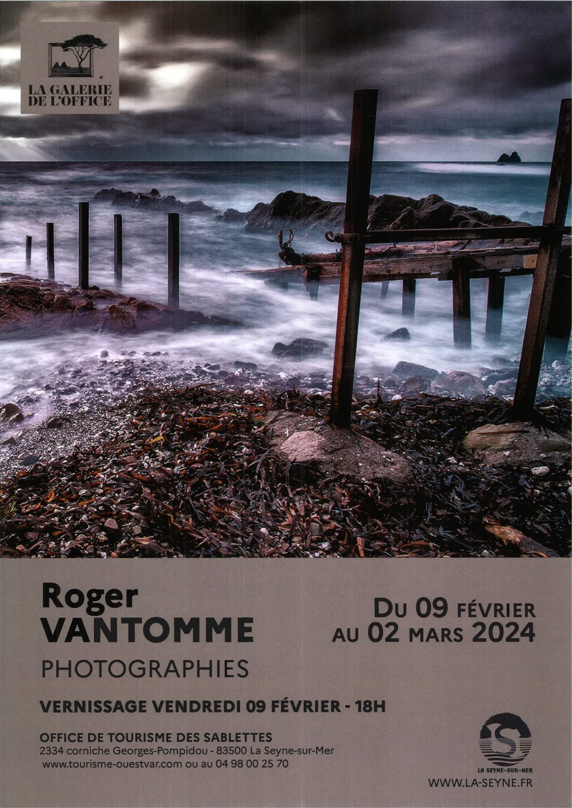 Exposition  » Photographies » Roger Vantomme à La Seyne-sur-Mer - 0